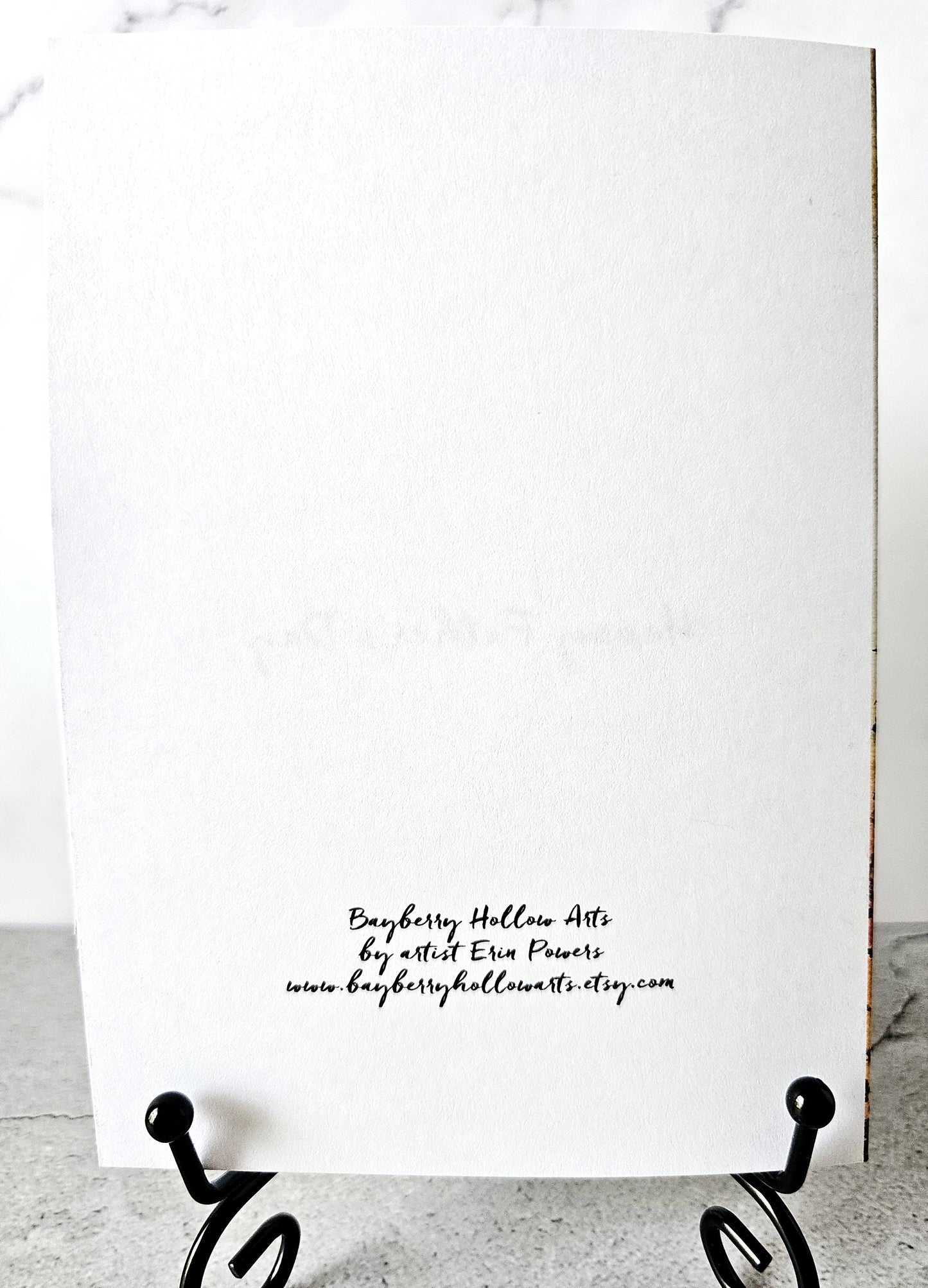 Watercolor Father's Day Card: Caramel Sunrise Art Print with Proverbs