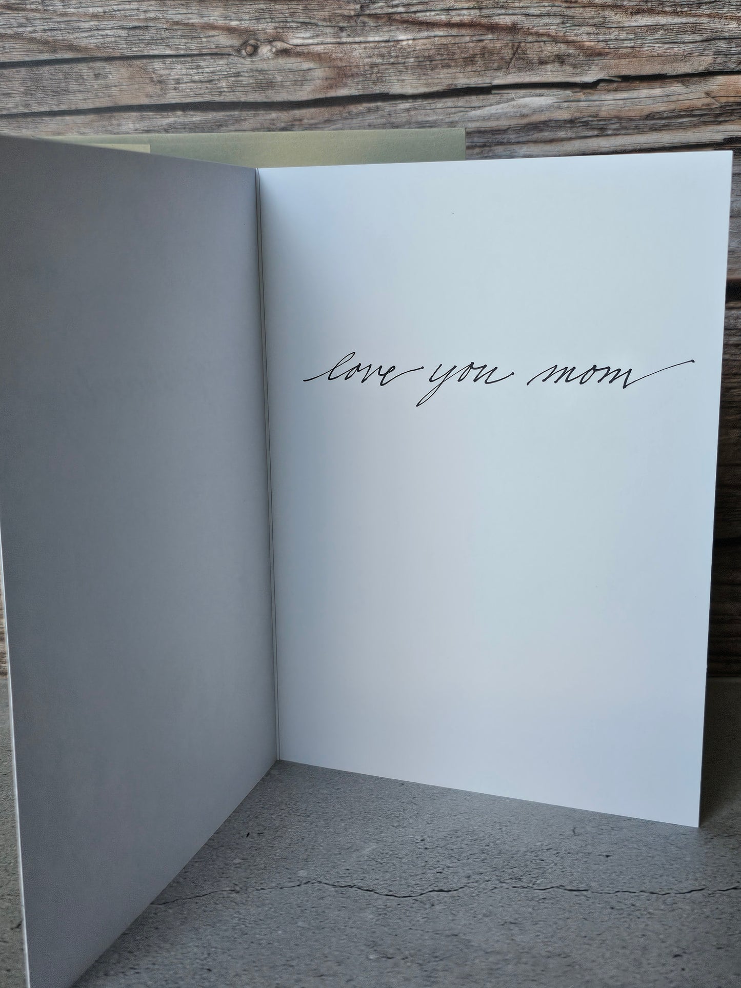 New Watercolor Print 'Happy Mother's Day' Card 5x7 with Envelope