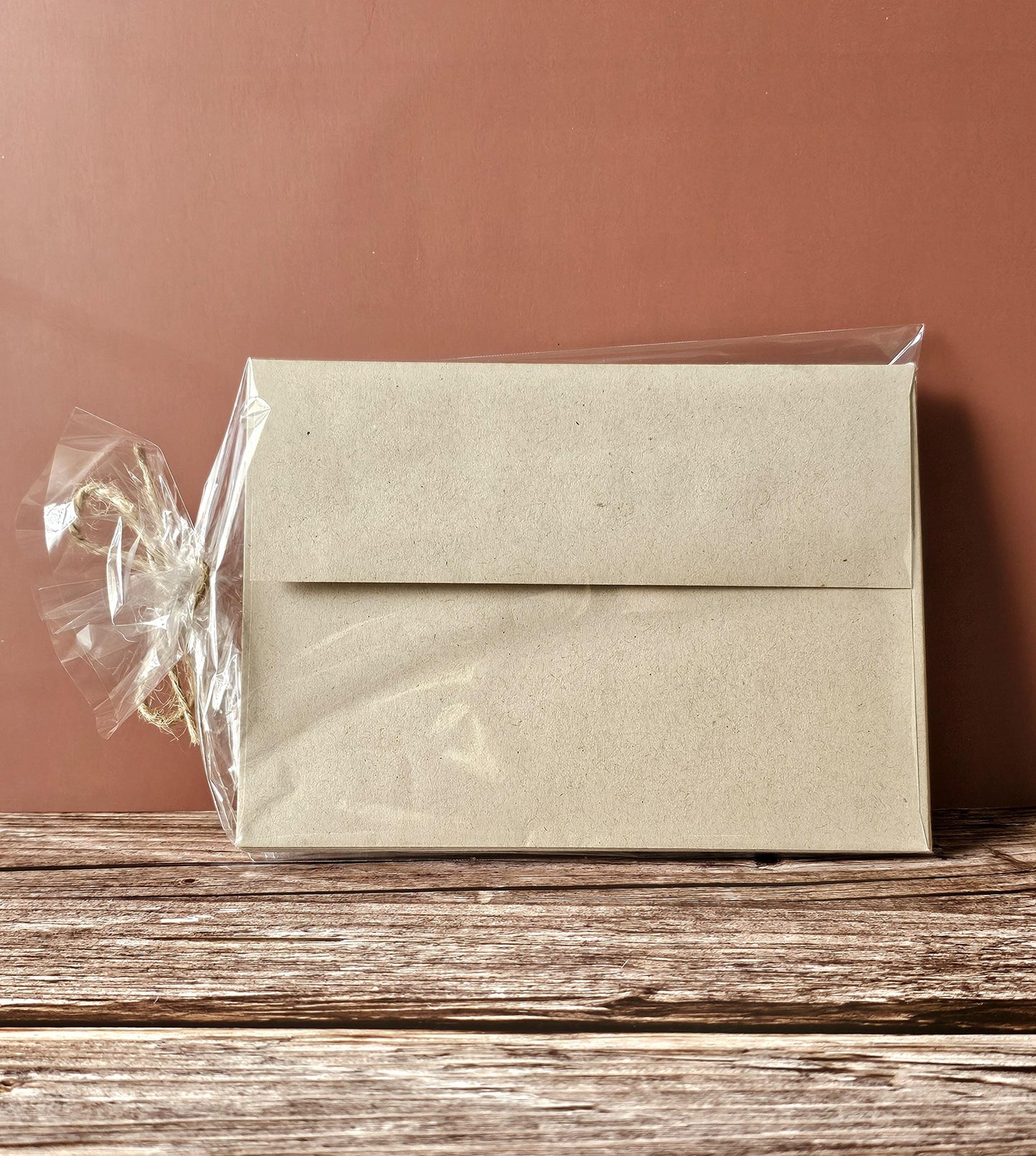 Watercolor Fall Greeting Card Set of 5: Christian Harvest Art - 5x7 with Tan Envelopes