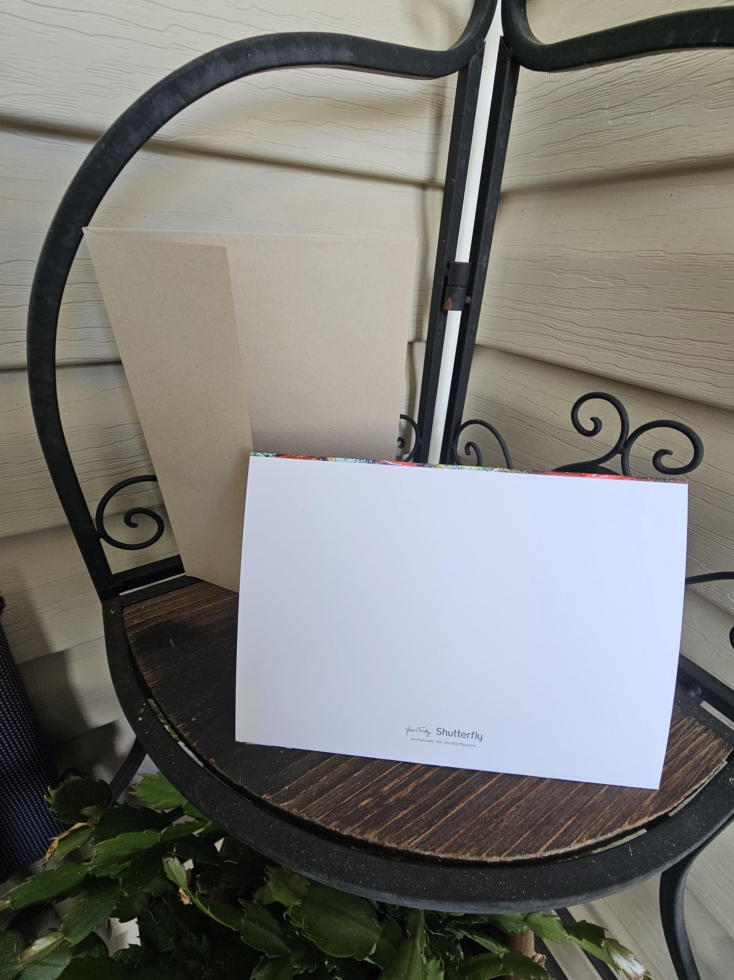 Watercolor 'Sultry Sunflowers' Christian Greeting Card 5x7