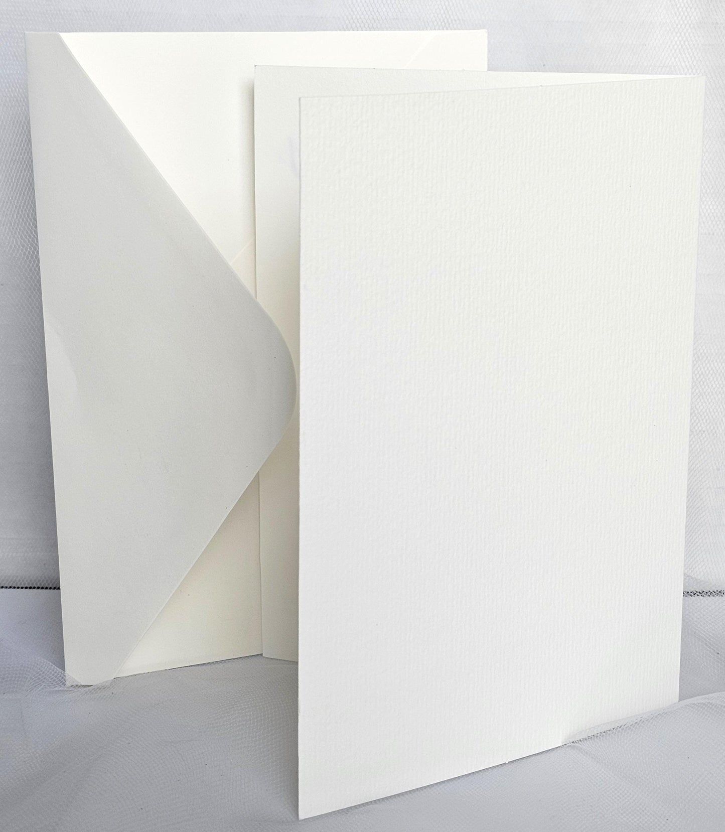 Original Watercolor Art Greeting Card 'Autumn Blessings' Pumpkins 5x7 With White Envelope