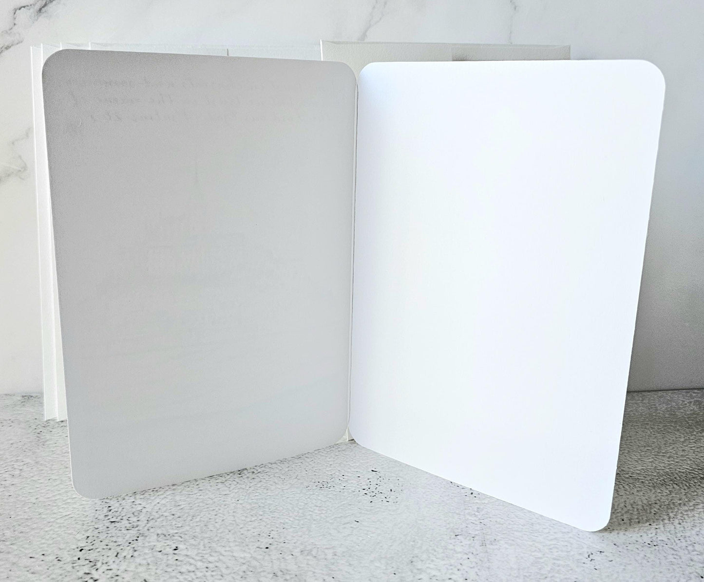 Mont St Michel Watercolor Print Greeting Cards: Christian Verse, Set of 5