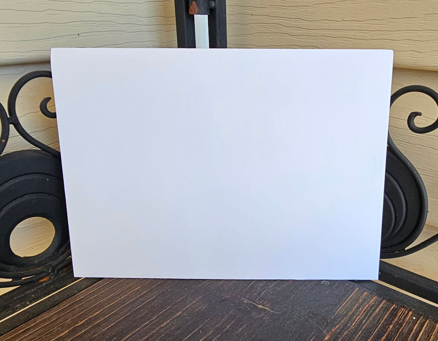 Watercolor Tulip Tree Art Print Card: Personalized Greeting Card (5x7)