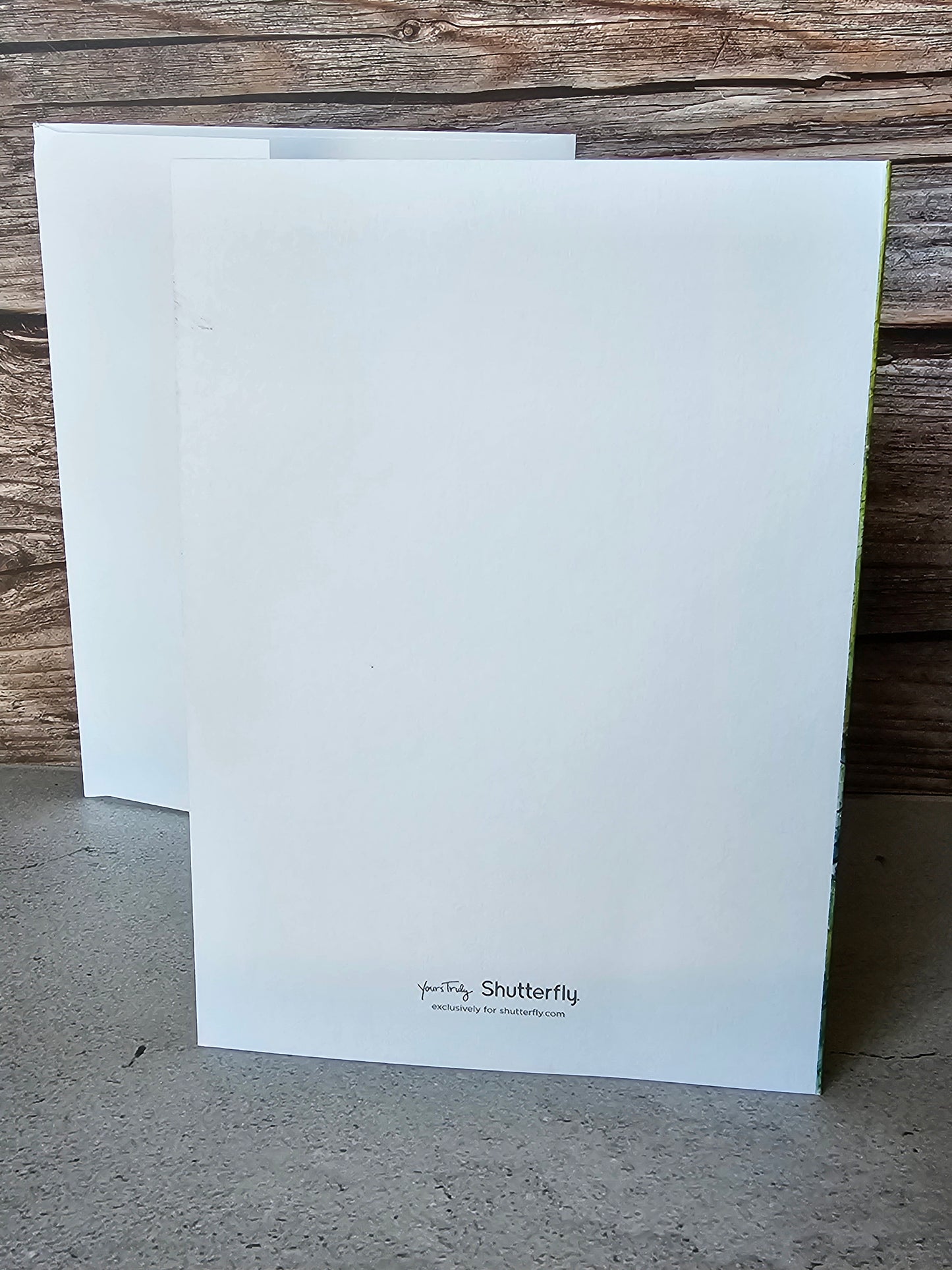 New Watercolor Print Gladiola Mother's Day Card 5x7" With Envelope