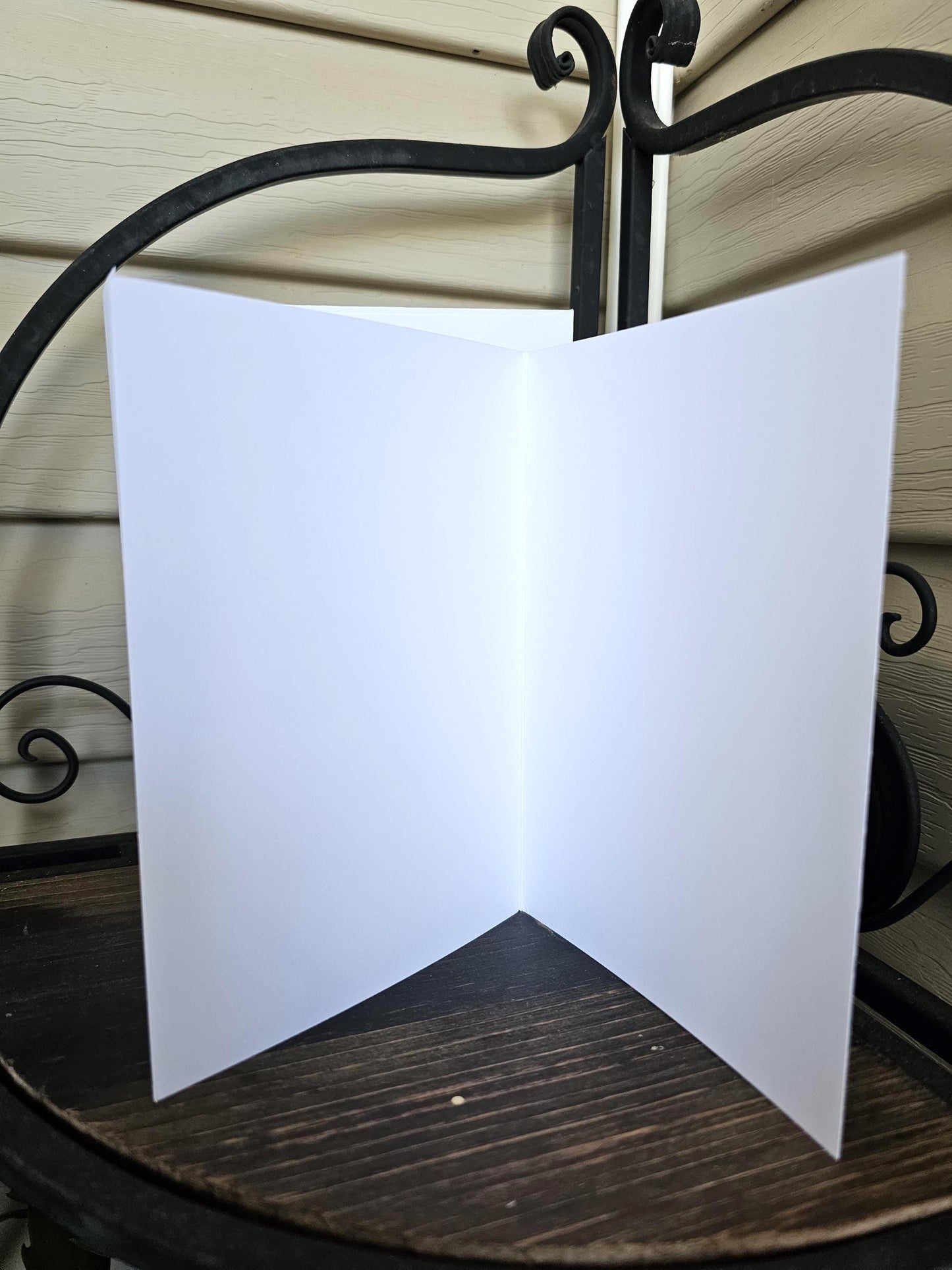 Watercolor Pumpkin Greeting Card: 'Happy Fall Y'all' 5x7 with Envelope