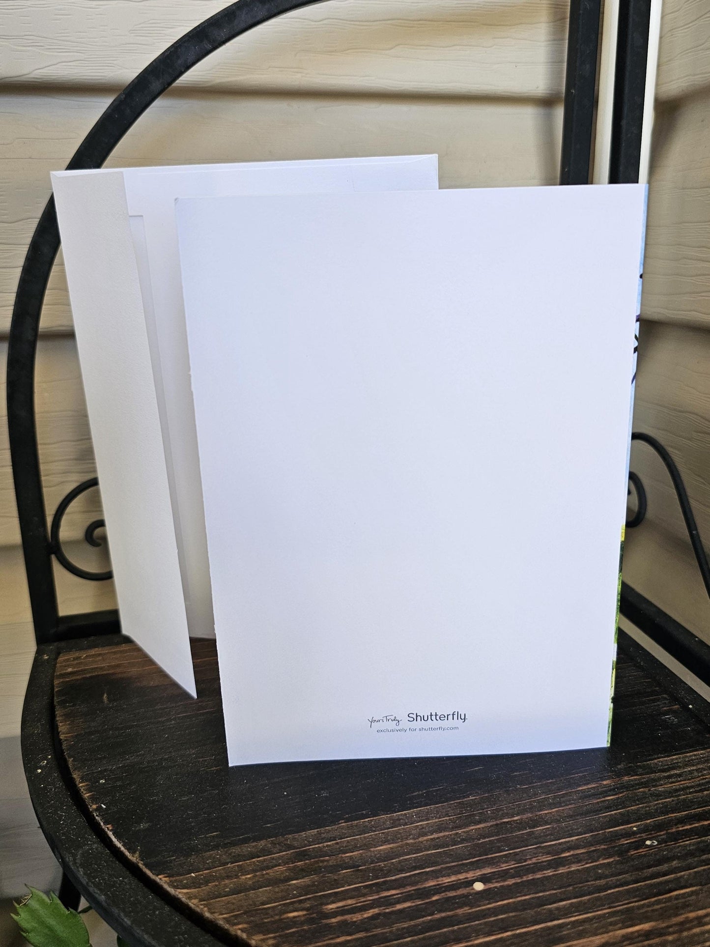 Red Sunflower Watercolor Art Print: Hello Sunshine Fall Greeting Card