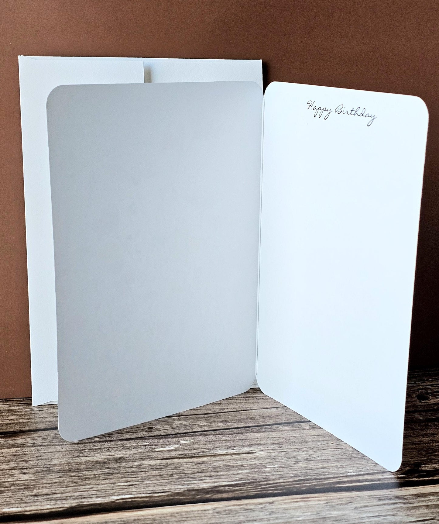 Watercolor Wildflower Birthday Card: Christian 'Arise, Shine' Greeting (5x7 With Envelope)