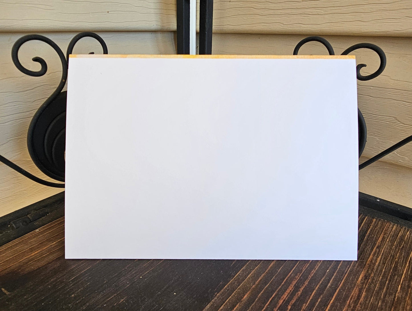 Watercolor Shih Tzu Pups Greeting Card: Blank Inside, 5x7 with Envelope