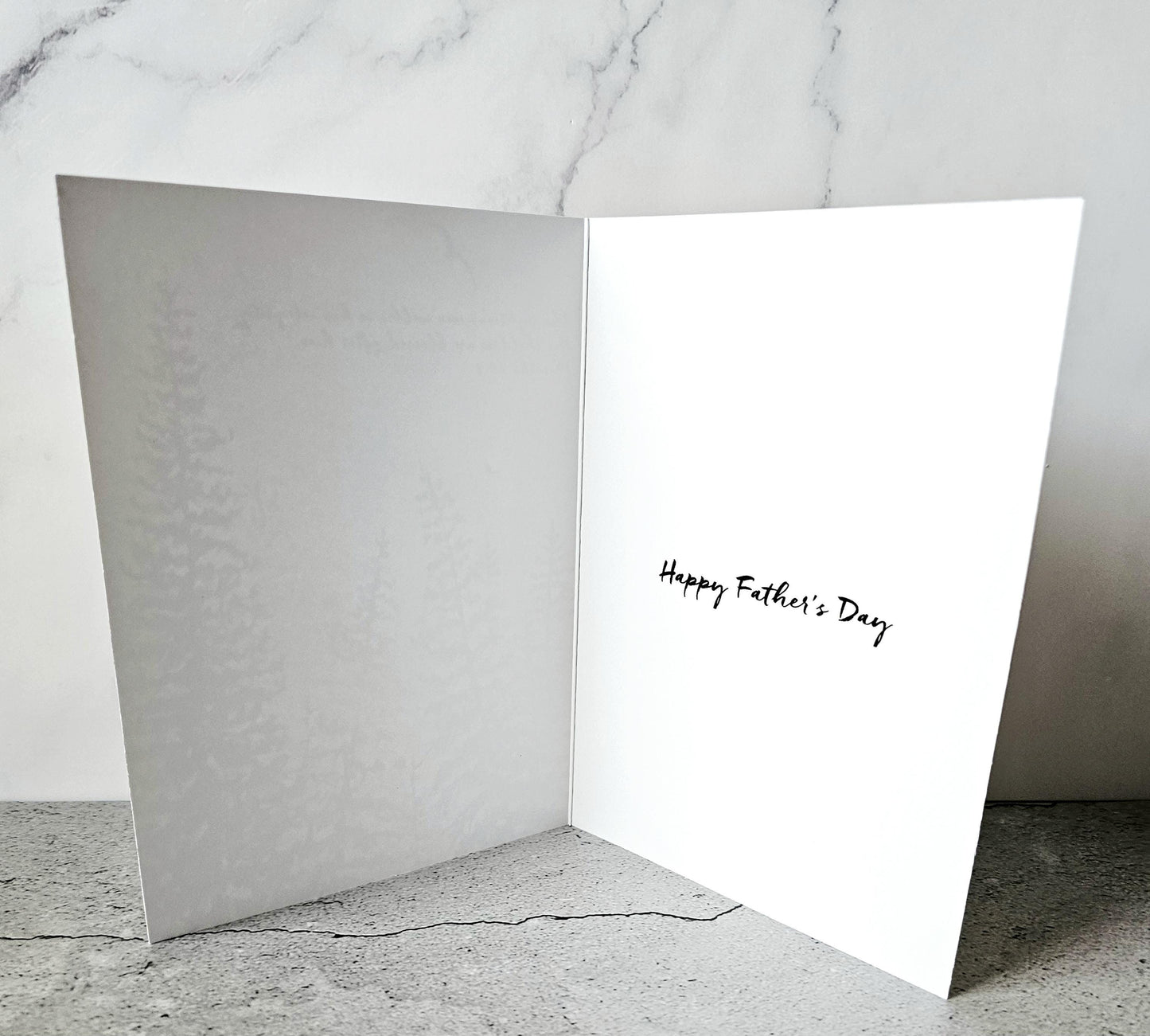 Watercolor Father's Day Card: Caramel Sunrise Art Print with Proverbs