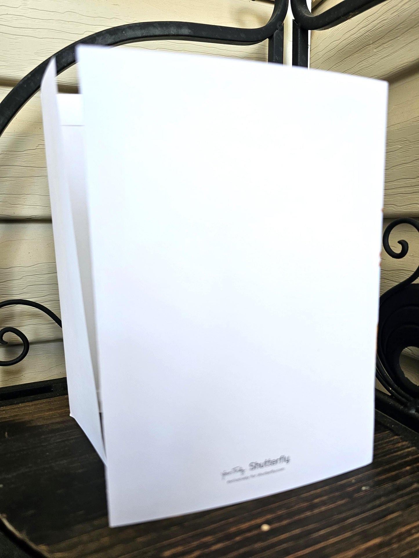 Watercolor Pumpkin Greeting Card: 'Happy Fall Y'all' 5x7 with Envelope