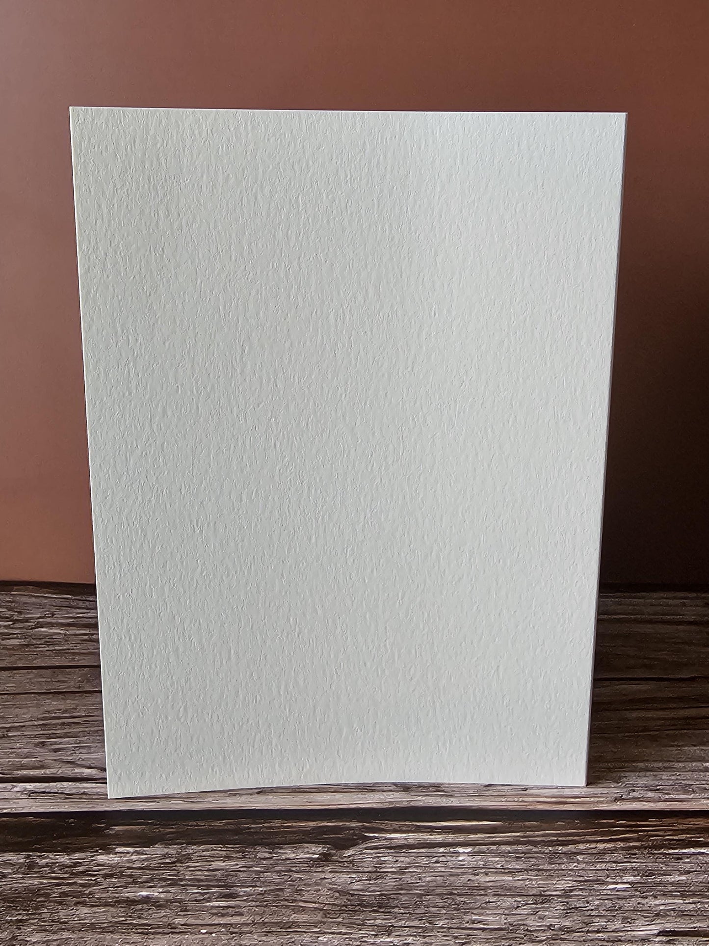 Original Watercolor Nativity Christmas Card: 'Christ Has Come' 5x7