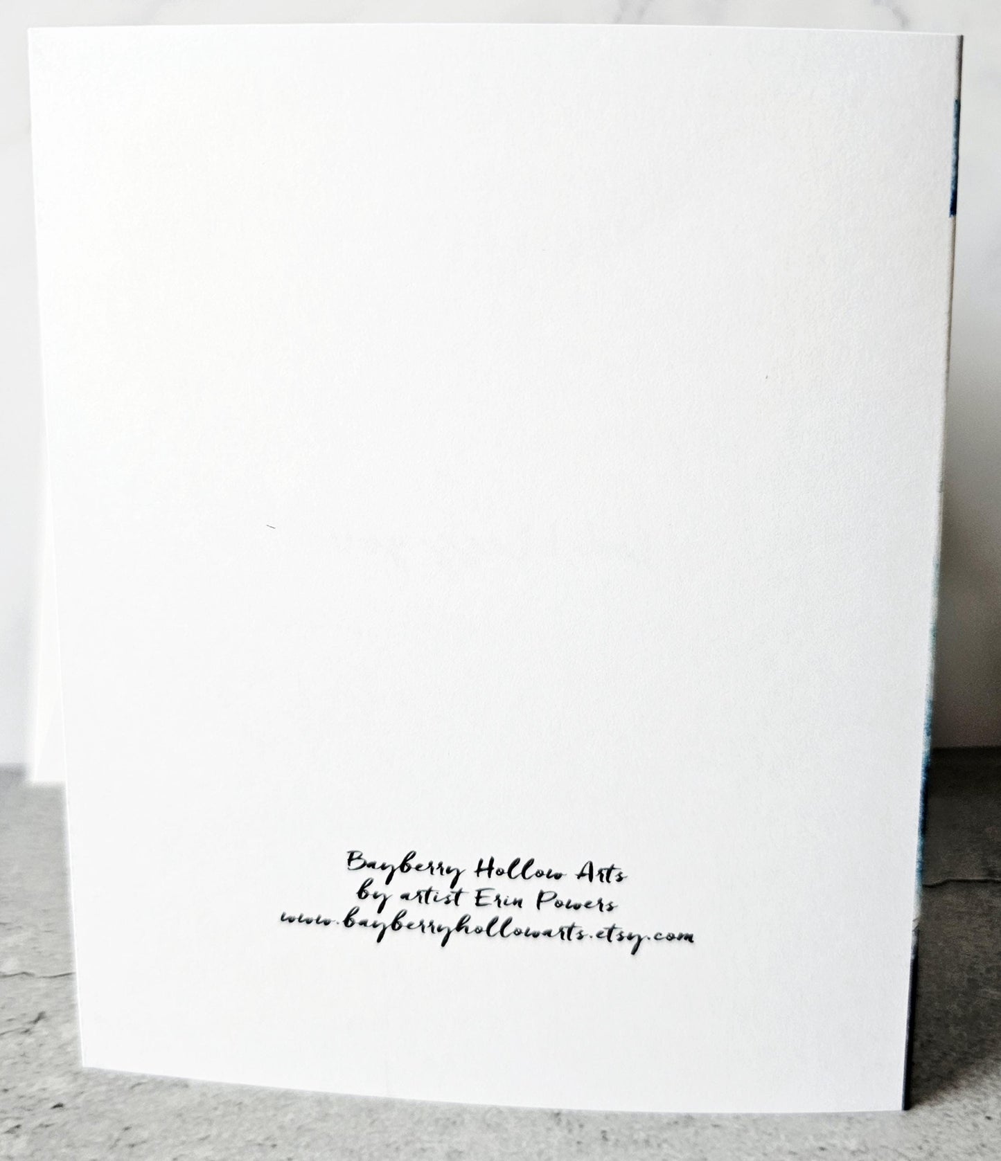 Watercolor Christian Greeting Card: 'In The Happy Moments' Art Print