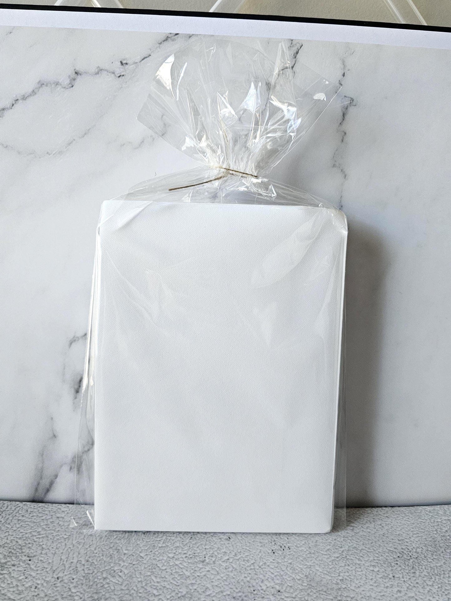 NEW Set of 5 Tulip Tree Spring Cards Blank Inside With White Envelopes 5X7