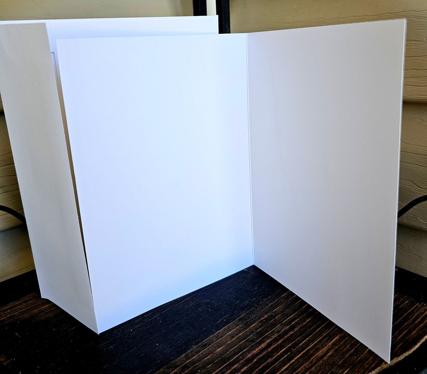 Original Watercolor Art Print Card Encouragement Greeting Card CA Poppies 'You Are Beautiful' 5x7 With White Envelope - Blank Inside