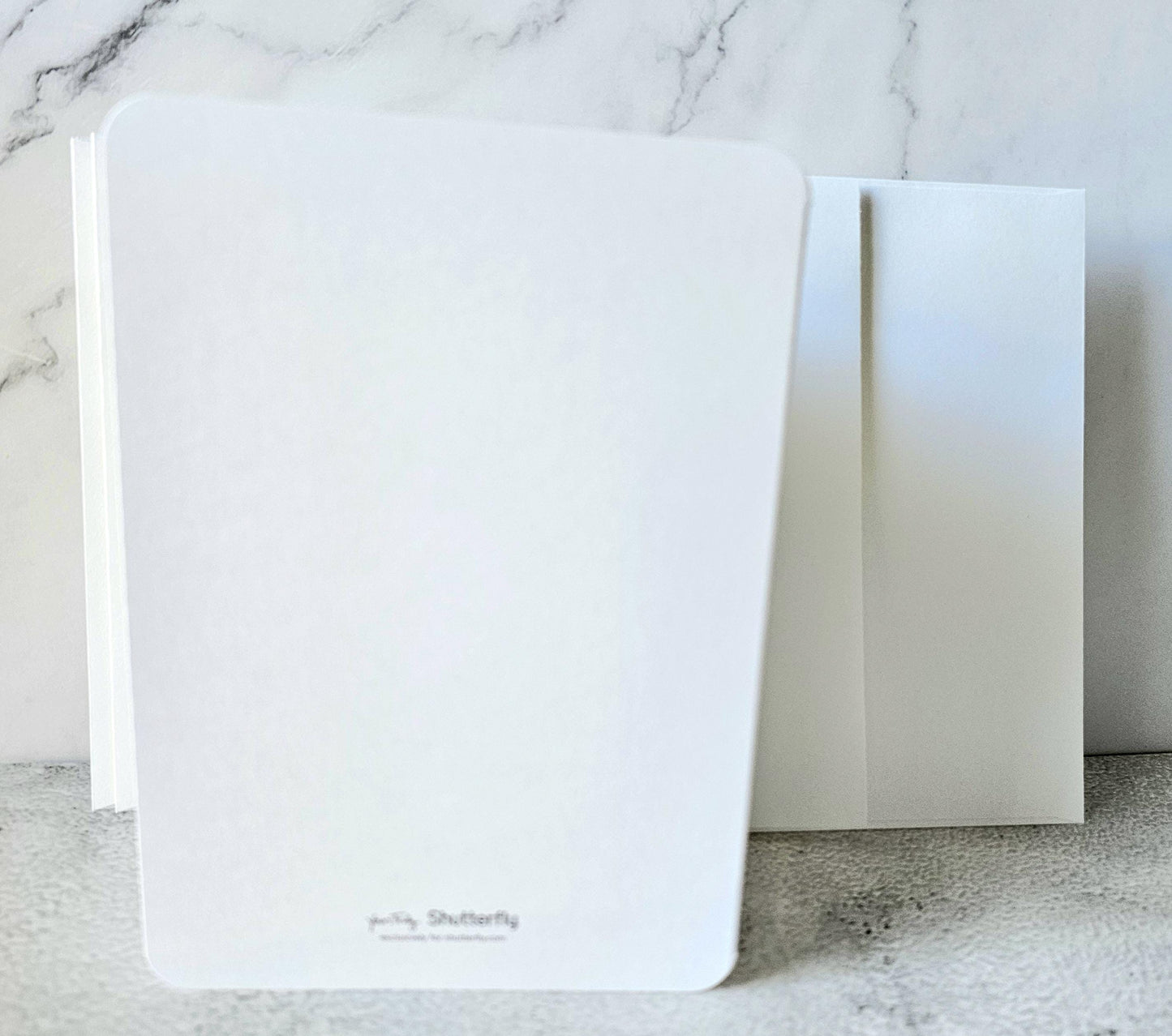 Mont St Michel Watercolor Print Greeting Cards: Christian Verse, Set of 5