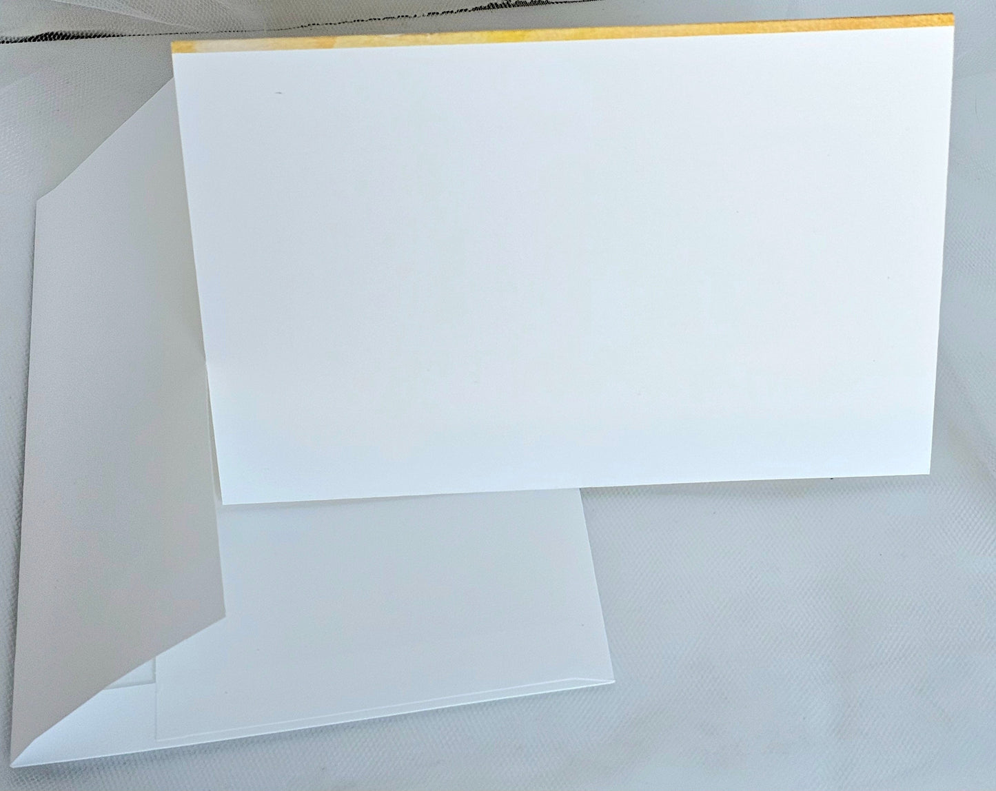 Shih Tzu Pups Watercolor Greeting Card: Christian Art, 'Biggest Blessings' (5x7)