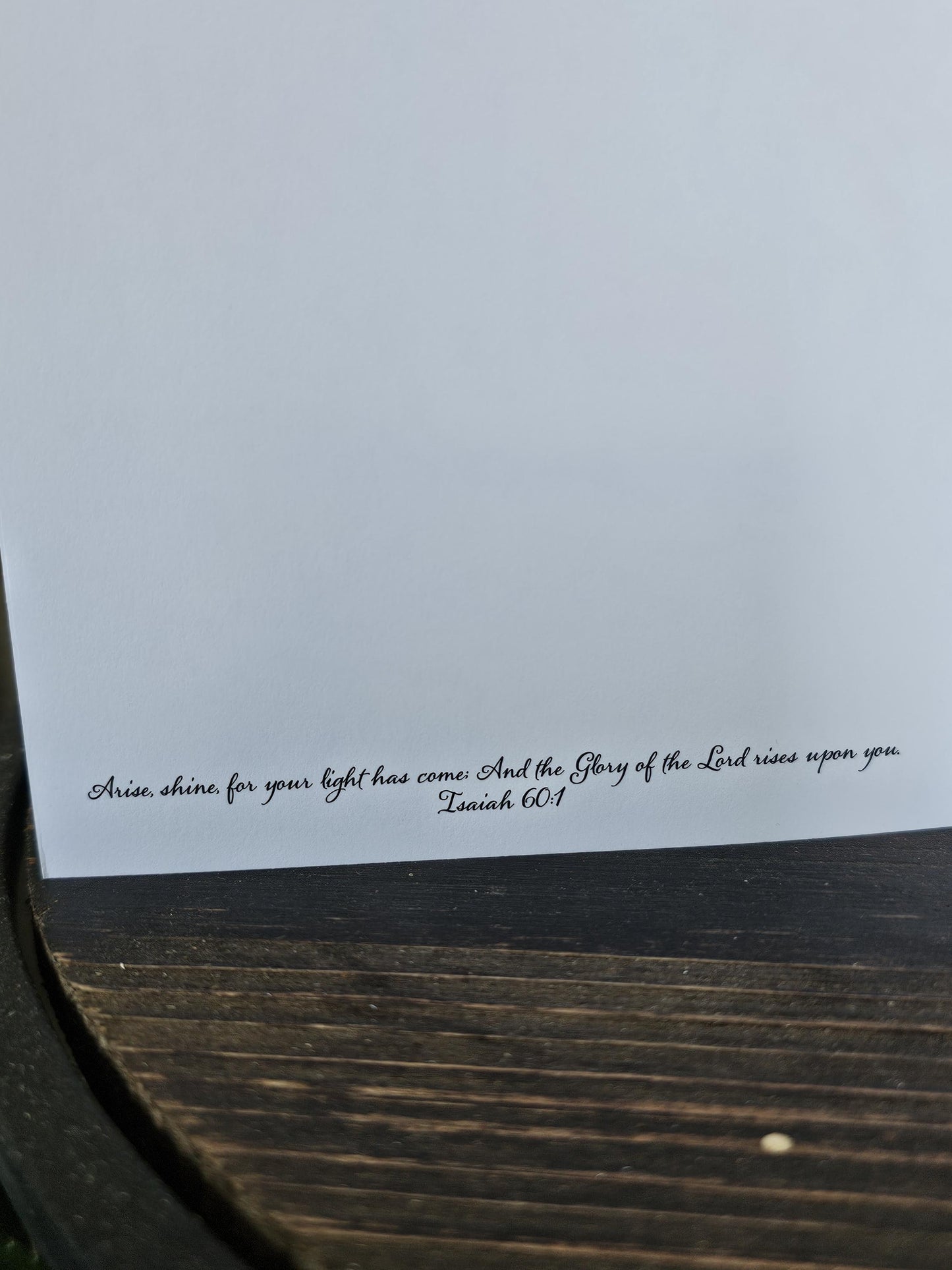 Watercolor Pumpkin Greeting Card: 'Happy Fall Y'all' 5x7 with Envelope