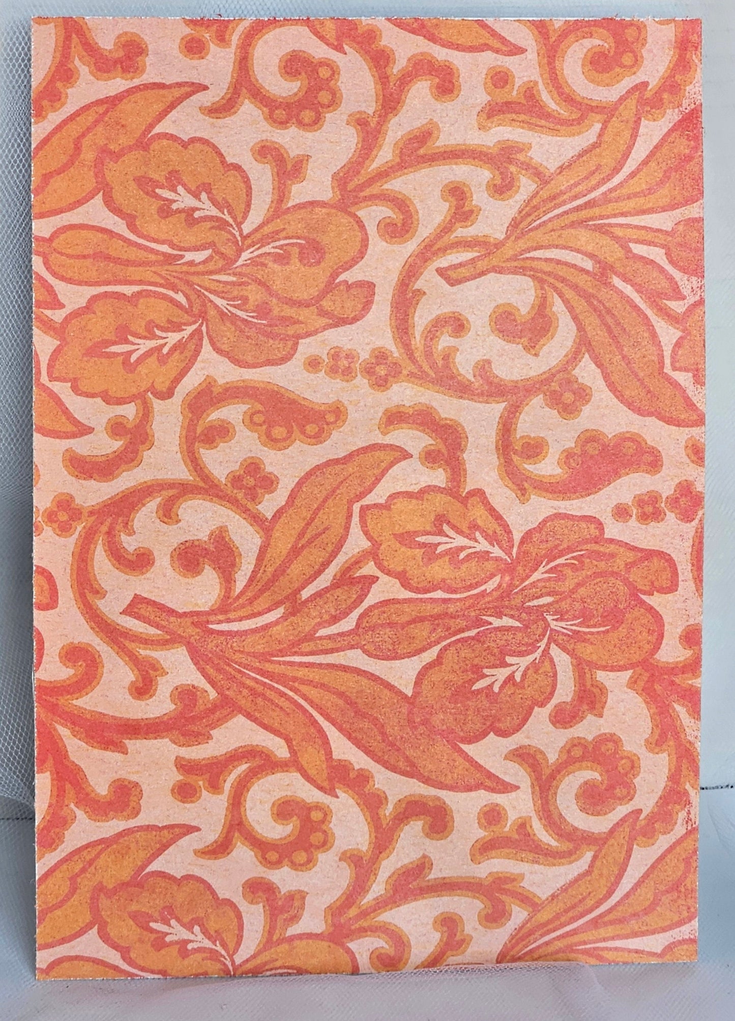 Red Sunflower Watercolor Painting: 'Hello Sunshine' Floral Art (9x6 Unframed)