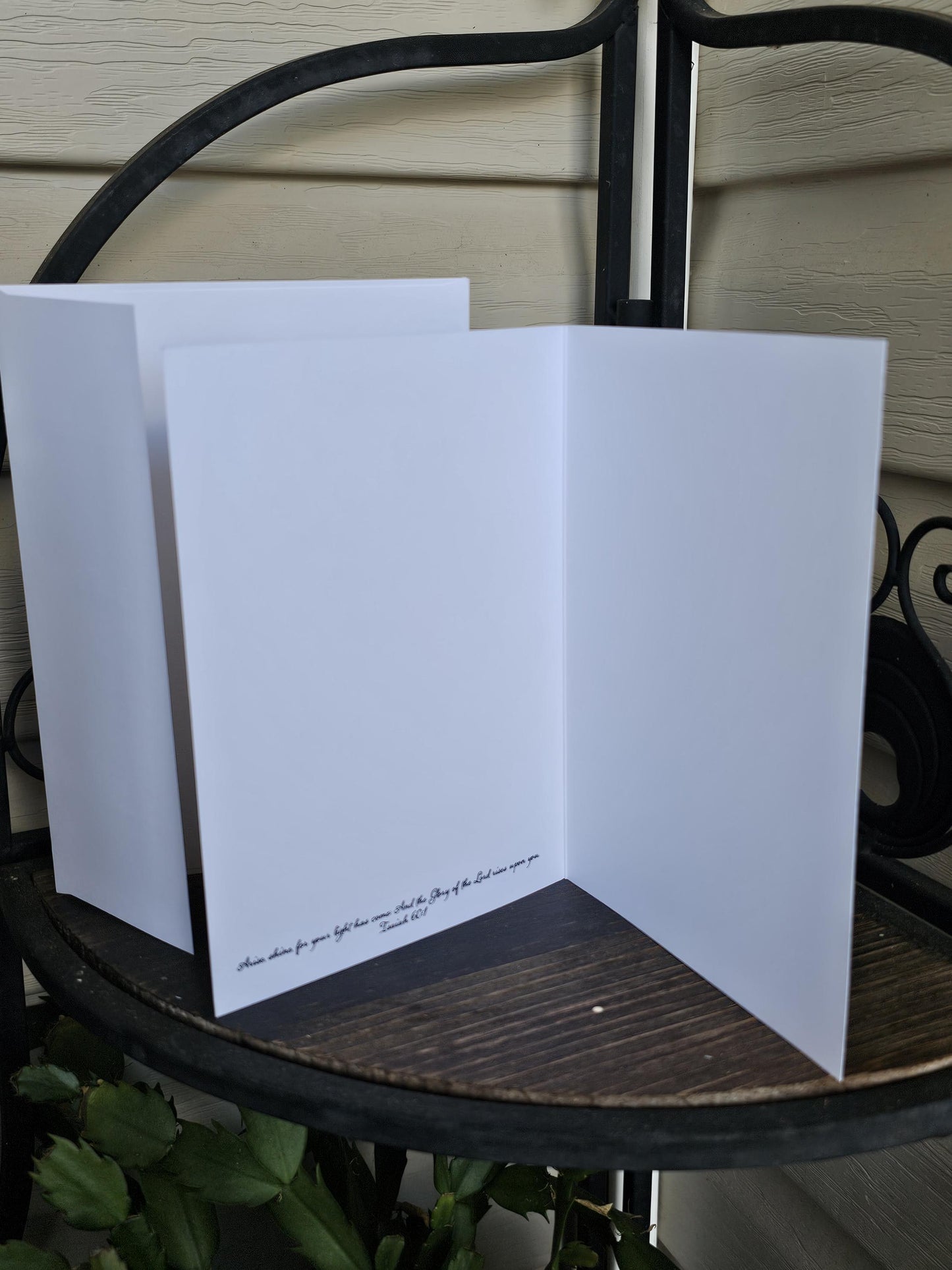 Watercolor Pumpkin Greeting Card: 'Happy Fall Y'all' 5x7 with Envelope